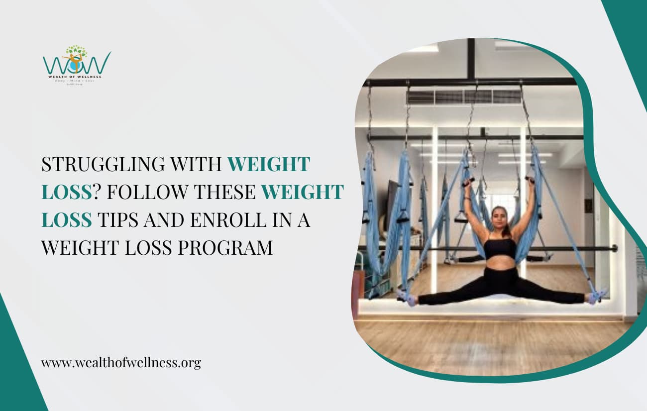 Struggling With Weight Loss? Follow These Weight Loss Tips and Enroll in a Weight Loss Program