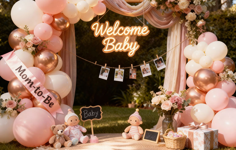 Baby Shower Photoshoot