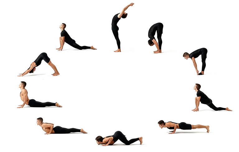 Surya Namaskar Pose