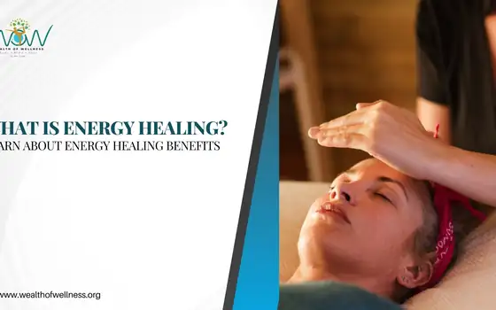 What is energy healing Benefits